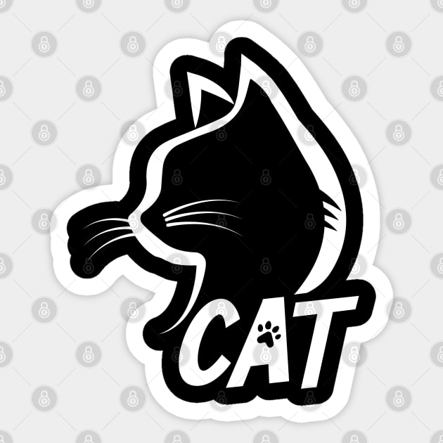 Cat Meoo Sticker by SHOOP FIKRA